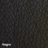 Flash Drehstuhl mit schwarzer Struktur, PPR-Basis und Polsterung aus Baly (Textil), Bonday oder Kunstleder - Ökologisches Leder: Schwarz - 